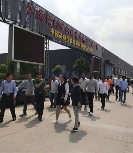 中印紡織交流（二）聚潤科技上千臺織機震驚印企代表，一線考察設備實際應用收獲頗豐！